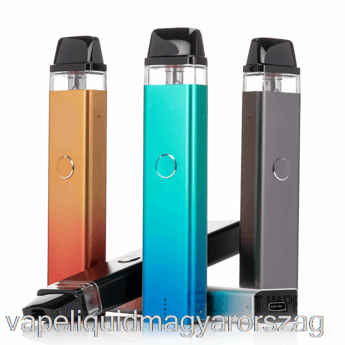 Vaporesso Xros 2 16w Pod System Sierra Blue Vape Liquid